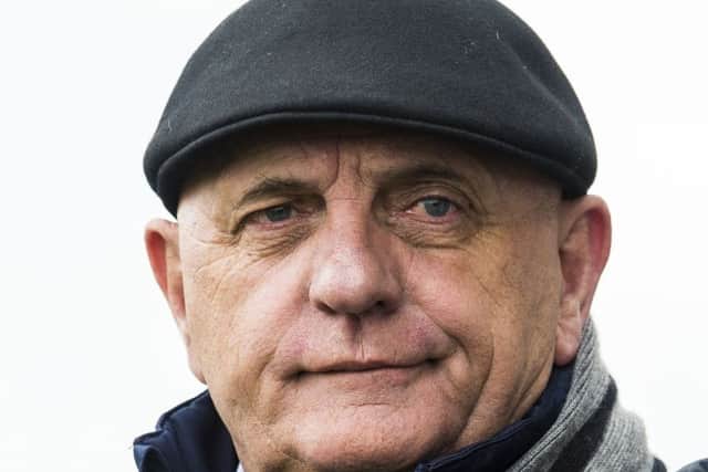 Dick Campbell's Forfar side take a commanding advantage into the second leg. Picture: SNS