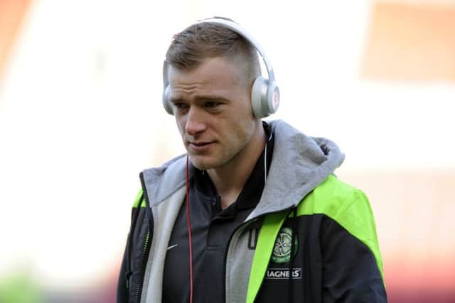 Deila has told John Guidetti he is no longer part of his plans. Picture: John Devlin