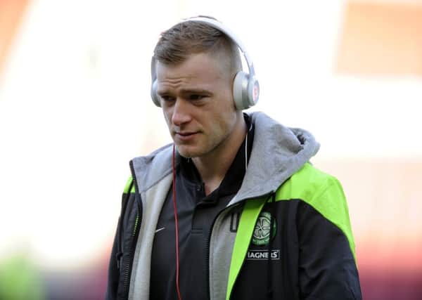 Deila has told John Guidetti he is no longer part of his plans. Picture: John Devlin