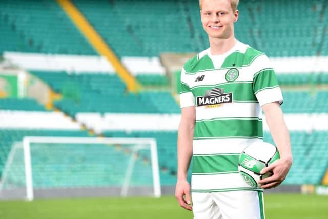 Gary MackaySteven has hit the ground running at Celtic. Picture: SNS