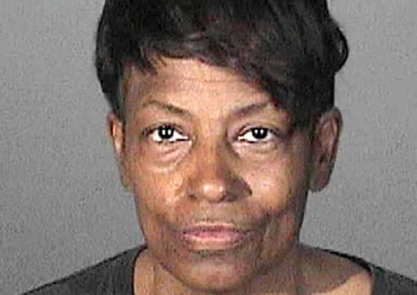 Tonette Hayes is suspected of impersonating a police officer. Picture: AP