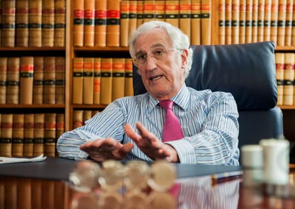 Lord Gill, Scotland's longest serving judge. Picture: TSPL