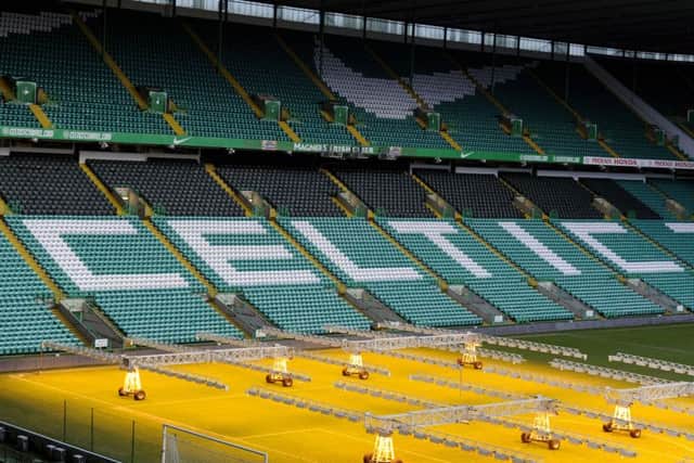 Celtic have stole a march on their rivals by inviting the young winger to train at Lennoxtown this month. Picture: John Devlin