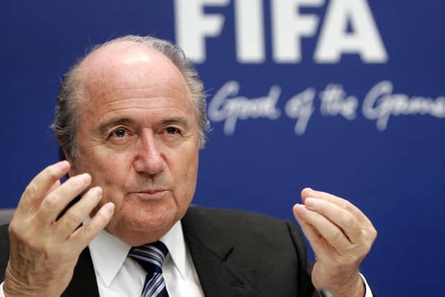 Blatter could be questioned in the coming weeks. Picture: PA
