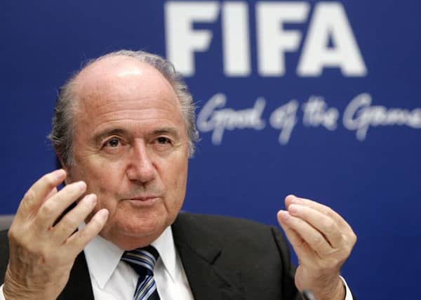 Blatter could be questioned in the coming weeks. Picture: PA