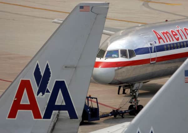 An American Airlines flight was forced to perform an emergency landing at Glasgow Airport. Picture: Getty