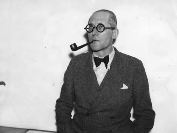 French architect Le Corbusier has been accused of being a fascist antisemite in a new book. Picture: Getty
