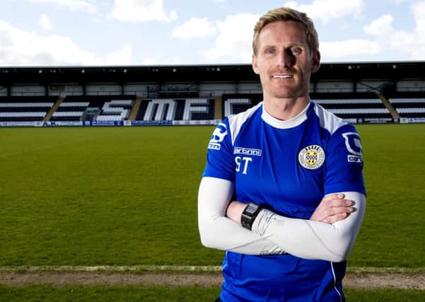 St Mirren interim manager Gary Teale believes he can rebuild his squad and mount a revival if he is given the go ahead to continue as manager. Picture: SNS