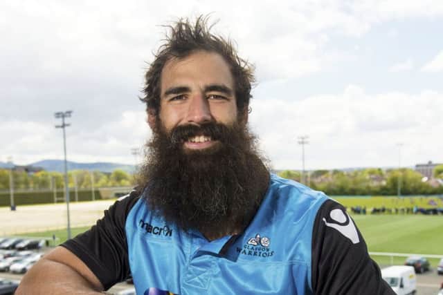 Josh Strauss: Focus on Glasgow. Picture: SNS