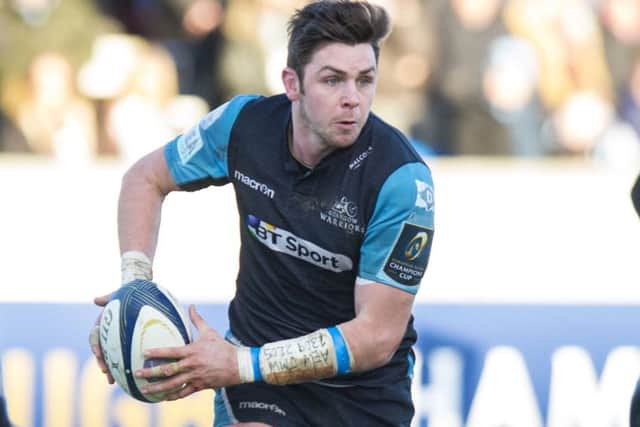 Ryan Wilson returns after serving a three-month ban following an assault conviction. Picture: SNS/SRU