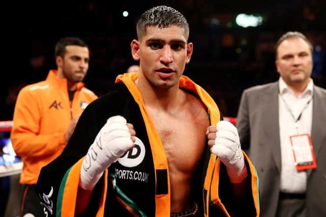 Amir Khan says Ramadan wouldnt prevent him fighting American Floyd Mayweather. Picture: Getty