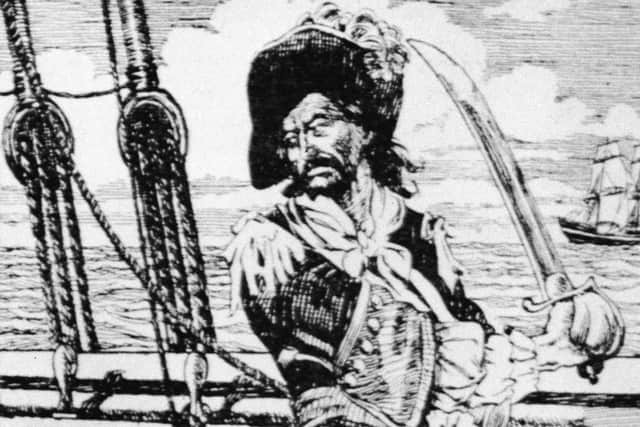 A drawing of Scottish-born American privateer and pirate William 'Captain' Kidd circa 1690. Picture: Getty
