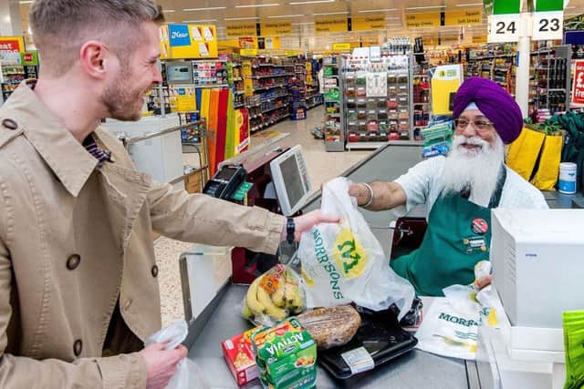 The retailer saw shares drop 6.55 per cent. Picture: PA