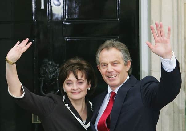 The current electoral system gave Tony Blair a 66-seat majority in 2005 with only 35 per cent of the vote. Picture: Getty