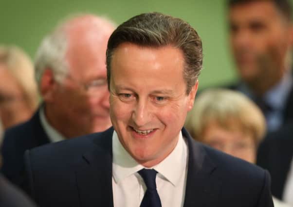 Cameron insisted there would be no repeat of 2014's vote within the next five years. Picture: Getty