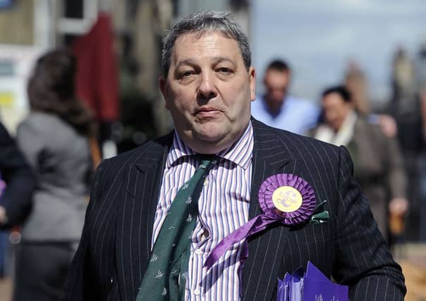 David Coburn. Picture: Michael Gillen