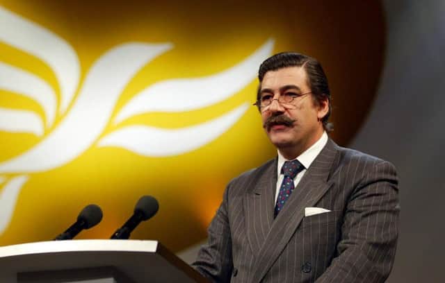 Former Lib Dem MP John Thurso pictured at the party's 2004 conference. Picture: PA