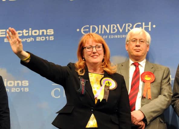 Labour's Mark Lazarowicz loses his seat to SNP Deidre Brock
. Picture: Lisa Ferguson