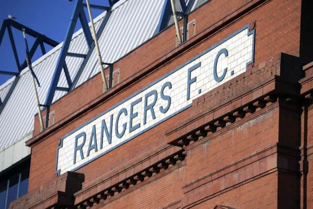 Rangers could cost the SPFL £300,000. Picture: John Devlin