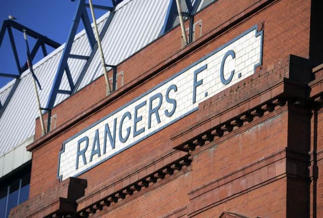 Rangers could cost the SPFL £300,000. Picture: John Devlin
