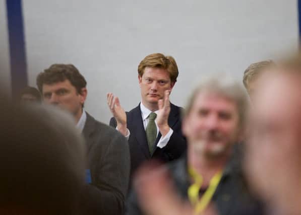 Danny Alexander shortly before losing his seat. Picture: Paul Campbell