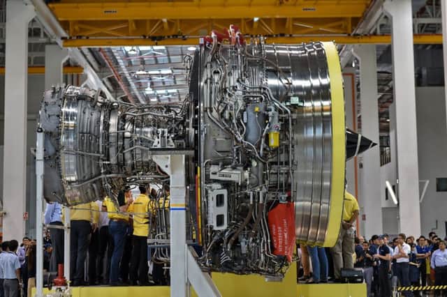 The engine maker said it aims to make its plants more efficient. Picture: AFP/Getty