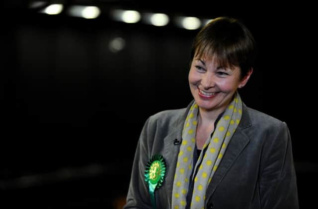 Caroline Lucas held the Brighton Pavilion seat she won in 2010 but remains the Greens only MP. Picture: PA