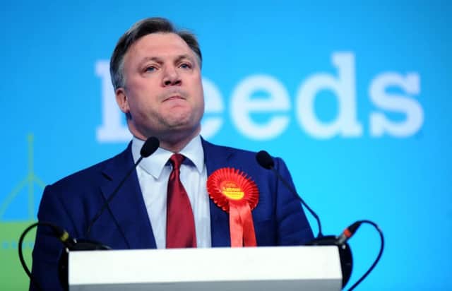 Shadow chancellor Ed Balls was biggest scalp for Tories. Picture: SWNS