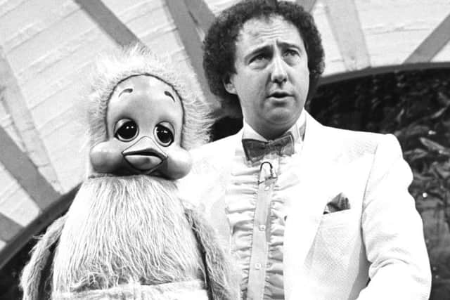 Keith Harris with Orville