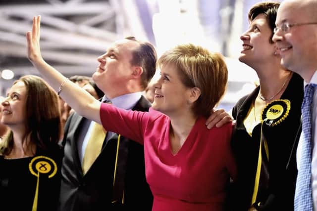 Ms. Davidosn said Nicola Sturgeon must show her hand on her plans for a second indyref. Picture: Getty
