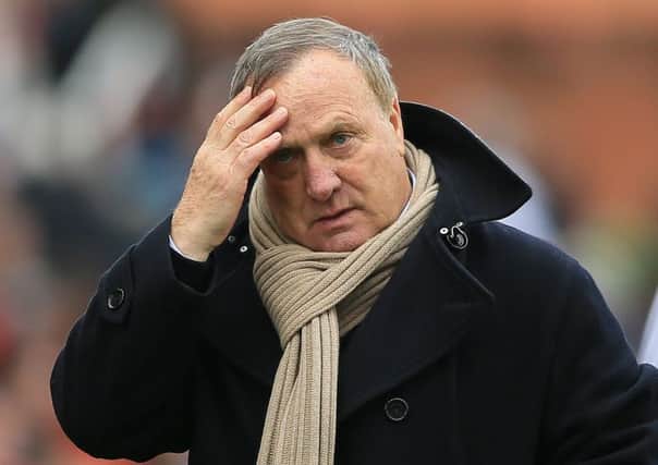 Dick Advocaat has challenged his Sunderland players to keep their fate in their own hands. Picture: PA