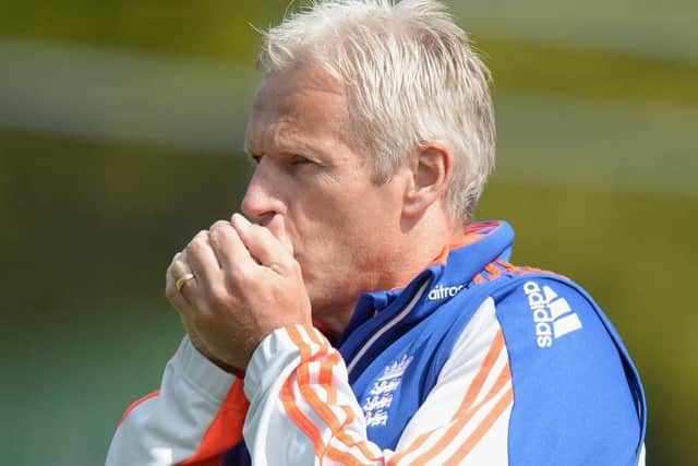 Peter Moores role as England coach seems increasingly under threat. Picture: Getty