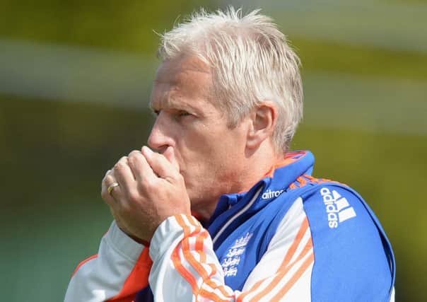 Peter Moores role as England coach seems increasingly under threat. Picture: Getty