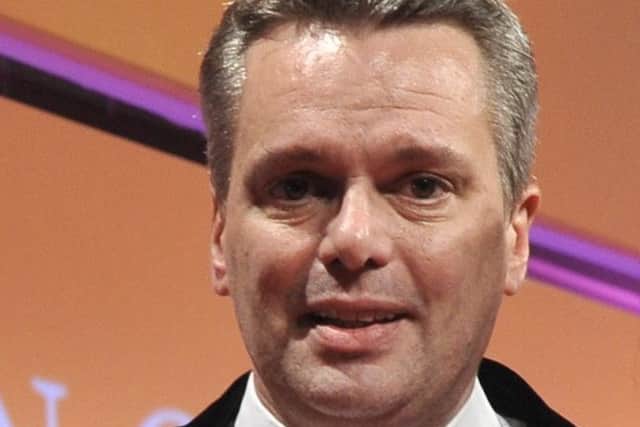 Andrew Austin is stepping down from the firm he founded