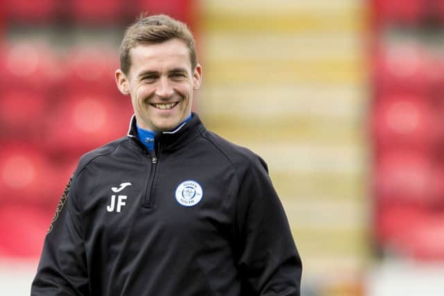 James Fowler: Successful season. Picture: SNS