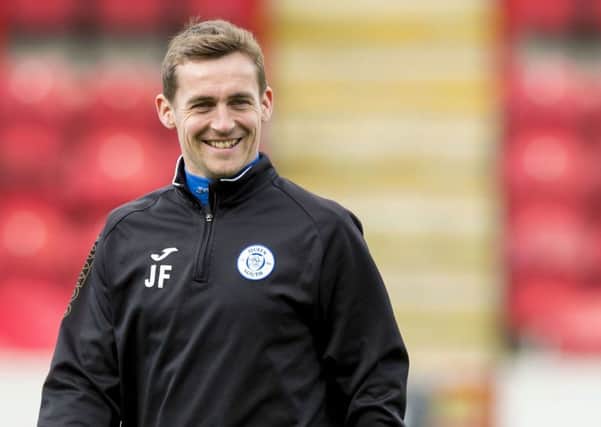 James Fowler: Successful season. Picture: SNS