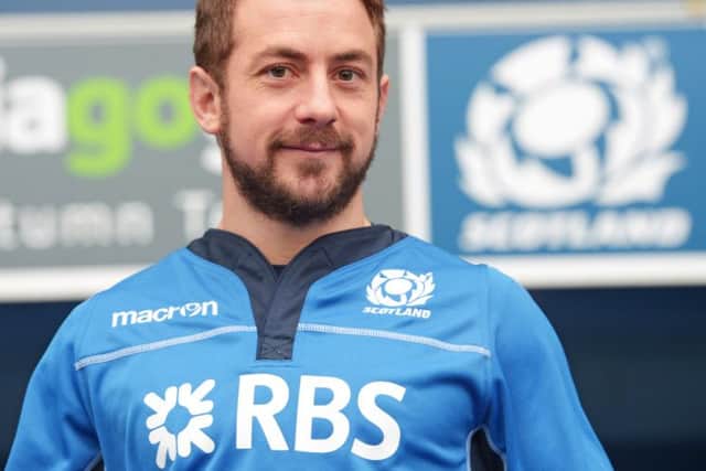 Greig Laidlaw. Picture: Phil Wilkinson