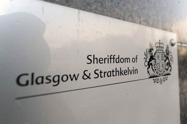 Teresa Kidd appeared at Glasgow Sheriff Court. Picture: John Devlin