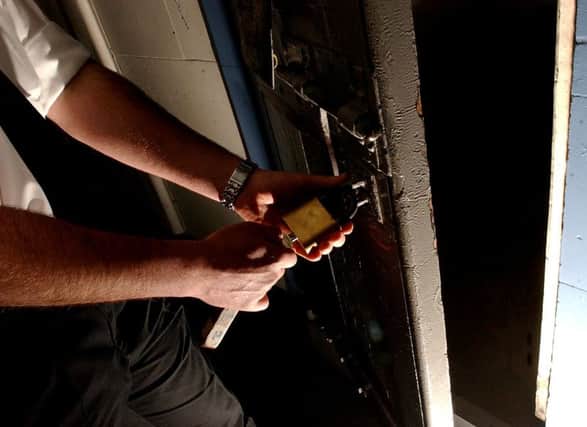 Community sentences may provide greater opportunity for rehabilitation. Picture: Sean Bell