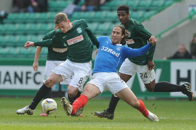 The announcement came a day after Rangers backed down on their plans. Picture: JP