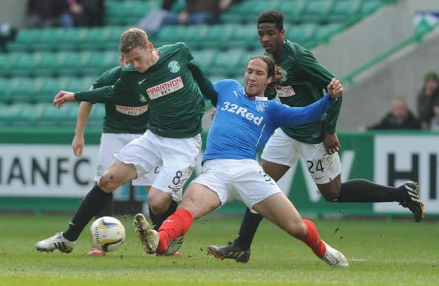 The announcement came a day after Rangers backed down on their plans. Picture: JP