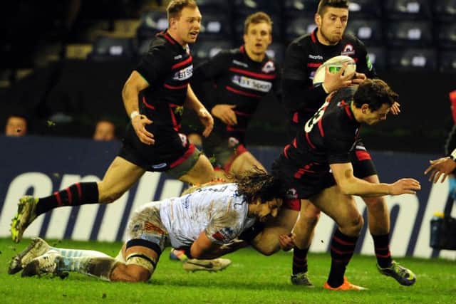 Welsh side exacted revenge for their European defeat. Picture: TSPL