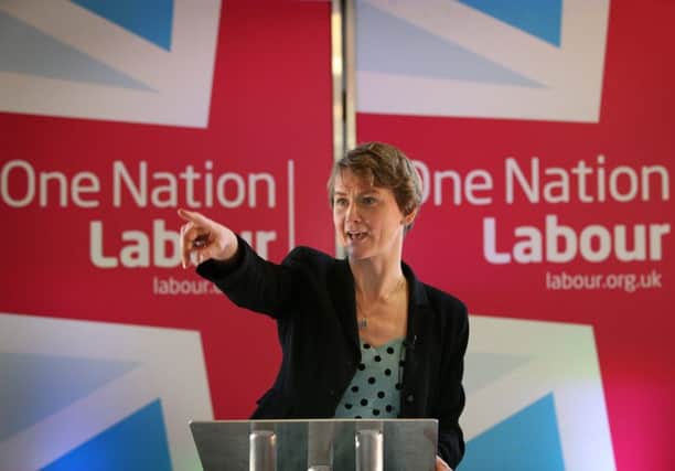 Shadow Home Secretary Yvette Cooper is tipped as a likely contender in the race to succeed Ed Miliband. Picture: Getty