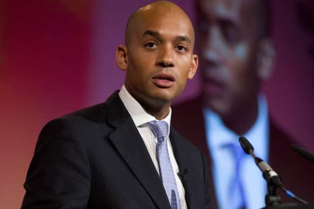 Chuka Umunna is viewed as the leading Blairite candidate. Picture: Getty