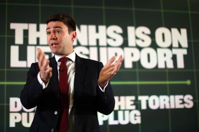 Andy Burnham is a former Blairite who is now champion of the left. Picture: Getty