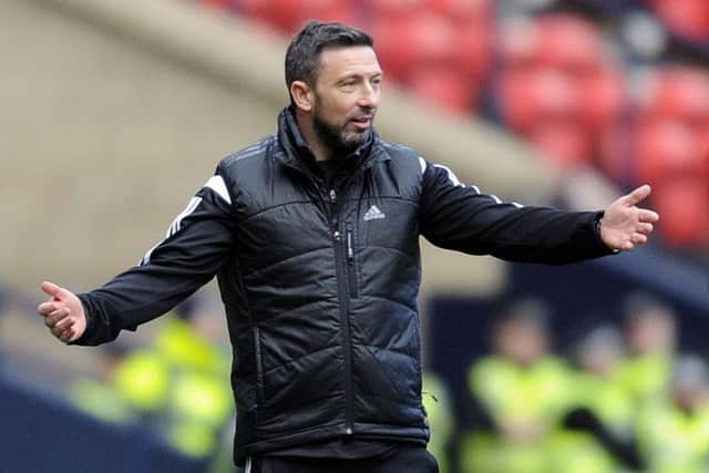 Aberdeen manager Derek McInnes. Picture: John Devlin