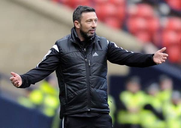 Aberdeen manager Derek McInnes. Picture: John Devlin