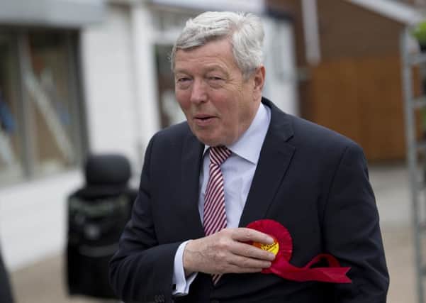 Labour Party politician Alan Johnson. Picture: Getty Images