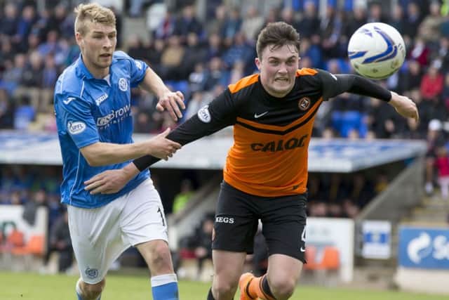 Arsenal have joined Celtic in the chase for Dundee United starlet John Souttar. Picture: SNS