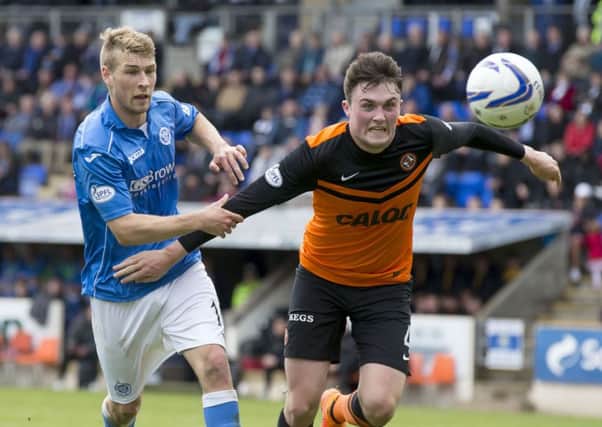 Arsenal have joined Celtic in the chase for 
Dundee United starlet John Souttar. Picture: SNS